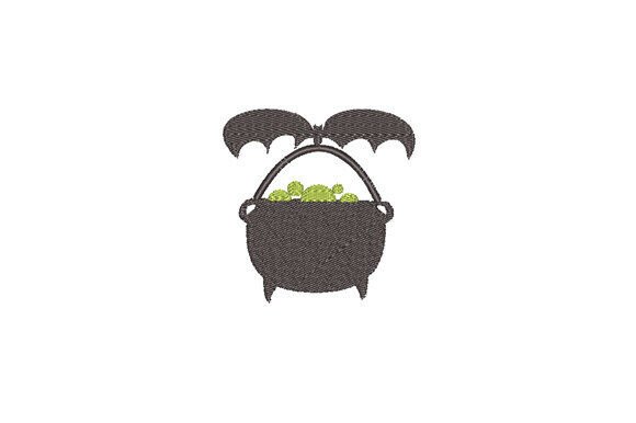 Cauldron Bat Embroidery Design Review for Small Business Use