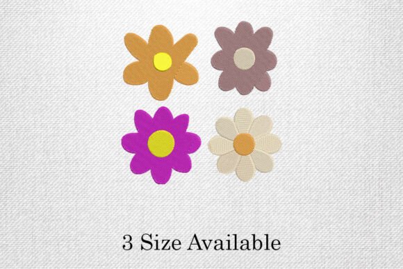 Colorful Daisy Flower Embroidery Set Review for Craft Fairs