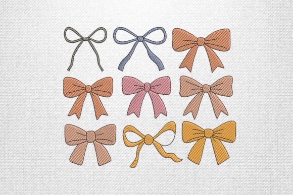 Colorful Ribbon Bow Embroidery Set Review for Etsy Sellers