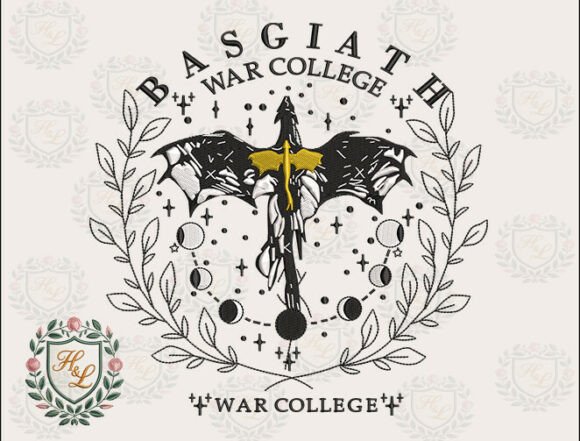 Dragon Rider Academy Embroidery Files: A Festive Fairy Tale Design