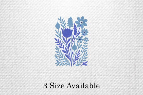 Floral Bouquet Embroidery Design Review for Handmade Gifts