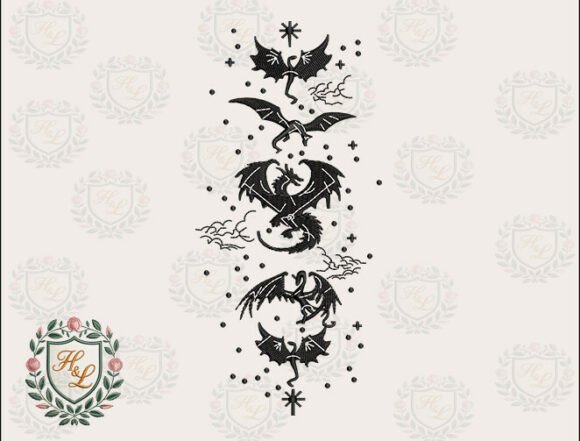 Fourth Wing Embroidery Files Review for Craft Fair Success