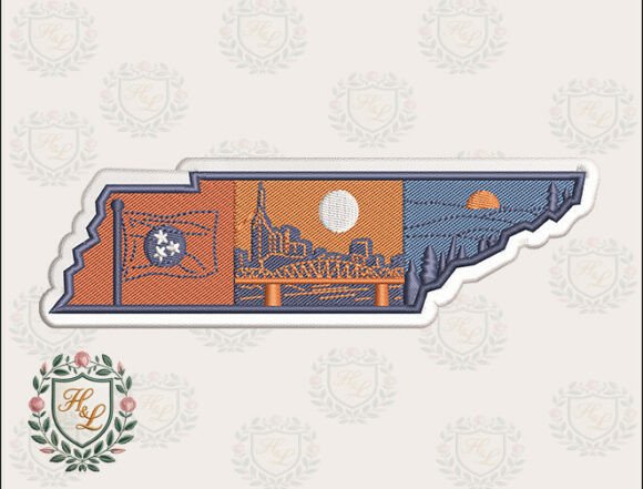 Layers of Tennessee Embroidery Files Review for Business Use