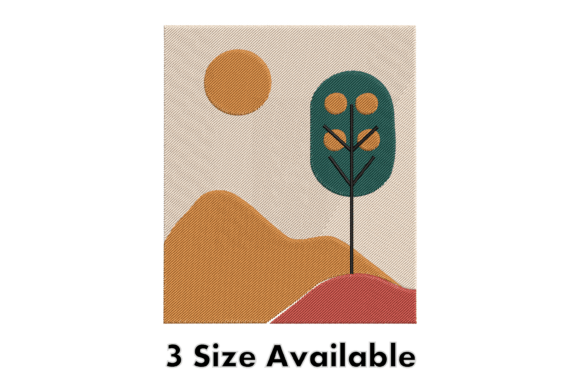 Minimalist Tree Embroidery Design Review: A Thoughtful Addition to Personalized Gifts