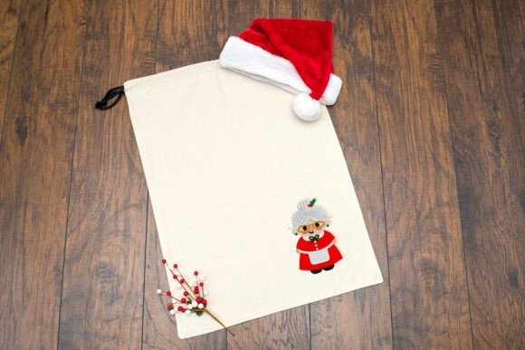 Mrs Claus Mini Embroidery: A Festive Addition to Your Seasonal Collection