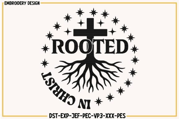 Rooted in Christ Christian Embroidery: A Seasonal Design Review