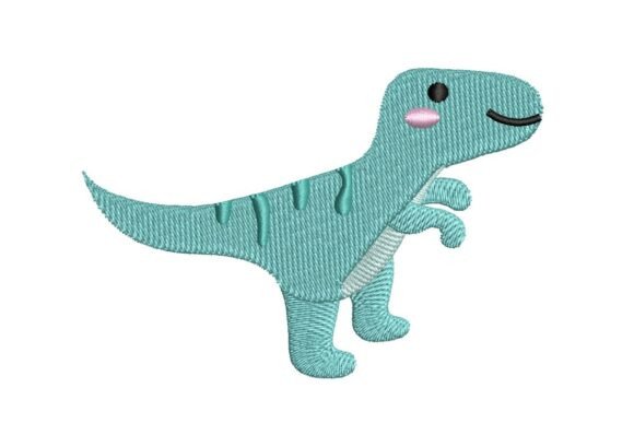 Smiling Velociraptor Embroidery Review for Real Projects