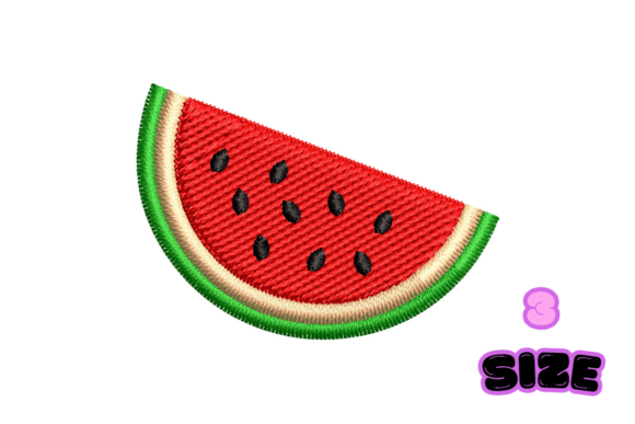 Watermelon Embroidery Design Review for Boutique Sweatshirts