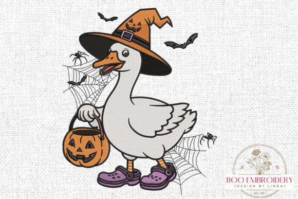 Witch Goose Embroidery Design Review
